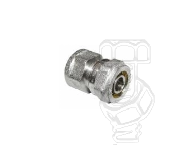 Муфта мет/пл 16х3/4 ВН L3301-S/320223 фото в магазине