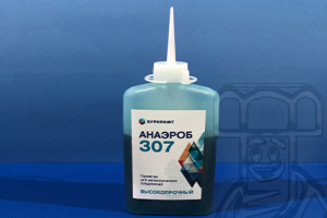 Герметик анаэробный Анаэроб №7 307В Фиксатор 7 (100 гр)зеленый фото в магазине