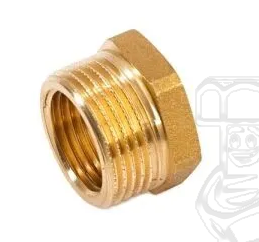 Футорка 3/8"х1/4" (512546) фото в магазине