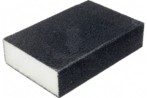 Губка шлиф прямоугол Р60 100х70х25мм Borher 525172060*** фото в магазине