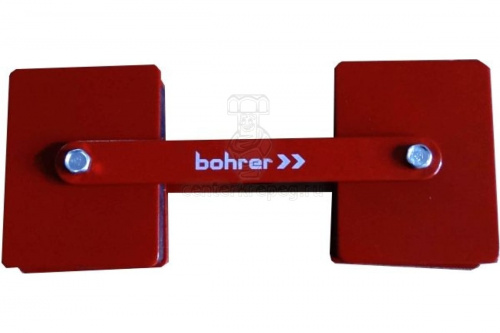 Уголок магнитный д/сварки 50 LBS (до 23 кг) W5 30°\45°\60°\75°\90°\135° Bohrer 71512350 фото в магазине