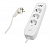 Удлинитель 3гн. 3м (ПВС3х1мм2) выкл. с/з 2Р+PЕ 10А/250В  2USB+1Type-C 2,4А 49977 фото в магазине