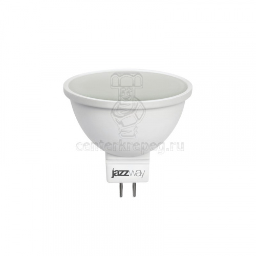 Лампа светодиод. софит 7Вт=50Вт 4000К 520Lm 220B Jazzway PLED-SuperPower-MR16 1033512 фото в магазине