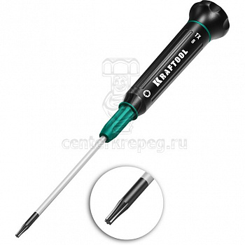Отвертка TORX Т8 65мм д/точ. работ KRAFTOOL 25684-08  фото в магазине