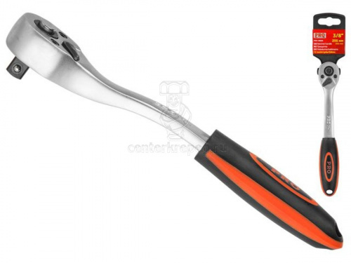 Ключ-трещотка 3/8" 72 зуб. PRO STARTUL PRO-48038 фото в магазине