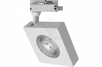 Светильник трековый PTR 0924 24Вт 4000K 24° WH IP40 2280Лм бел. на шинопровод JazzWay 5016736 фото в магазине