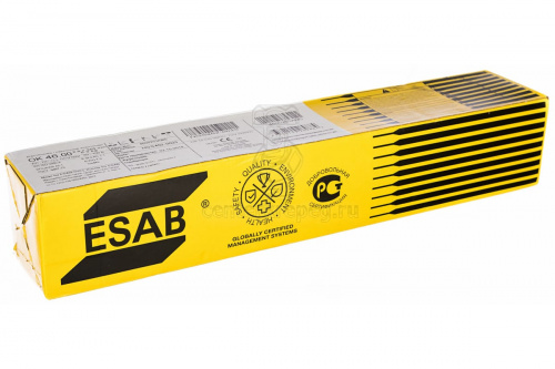 Электроды ОК 46.00 2,5мм/5,3кг ECAB СВЭЛ 4600253AЕ0 16812 фото в магазине