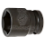 Головка ударная 8мм 1/2" 6 гр. L=38mm СrV БМ 972908 фото в магазине