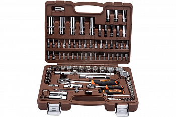 Н-р инструментов 94пр 1/2"-1/4" (4-32мм, 12 гран.) Ombra (OMT94S12) 58152 фото в магазине