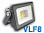 Прожектор светодиодный 10Вт 6500K 1200Лм 220V IP65 серый VKL elektrik VFL8-10-6500-G 1210161 фото в магазине