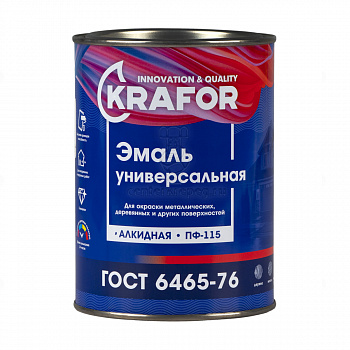 ПФ-115 ШОКОЛОДНАЯ Эмаль алкид. глянц. 0,8 кг "Ultralines" РАДУГА 0Б-00002914 фото в магазине