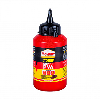 Клей ПВА Столярный универс. 750гр МОМЕНТ SUPER PVA ХЕНКЕЛЬ 422988 / 2682 фото в магазине