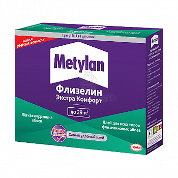 Клей обойный Флизелин 200 гр Метилан Экстра ХЕНКЕЛЬ 2719337/3000295 (218694/ 262461) фото в магазине