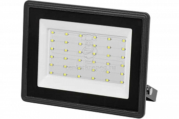 Прожектор светодиодный СДО-20 10w черный/серый 6500K BL IP65 230V (84х78х23) ФАZA .5047242 фото в магазине
