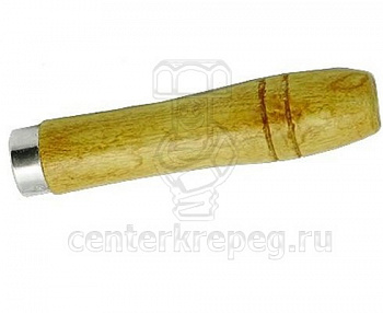 Ручка д/напильников дерев. квадрат 6" БМ 590215В фото в магазине