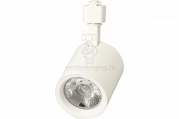 Светильник трековый PTR 0530 30Вт 4000K 24° WH IP40 3000Лм бел. на шинопровод JazzWay 5010642 фото в магазине