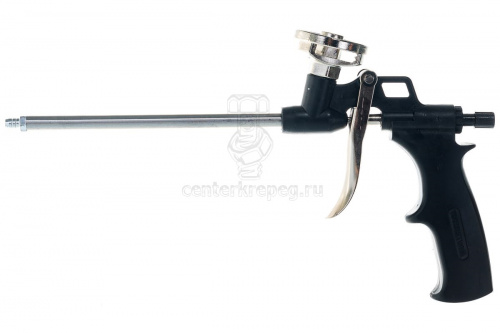 Пистолет д/монтаж. пены пластик. корпус Foam gun “Монтажник” Оптимальный 600002 фото в магазине