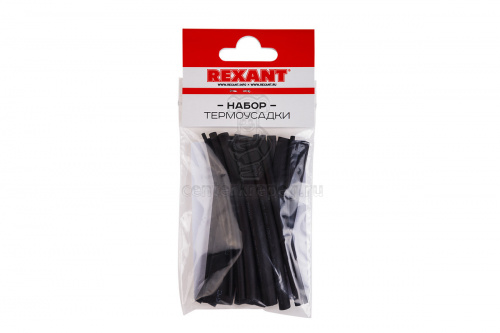 Н-р термоусадочной трубки №5 "Стандарт" REXANT (29-0105) фото в магазине