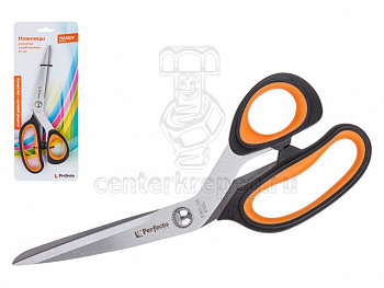 Ножницы хозяйств 190мм двухкомп ручки PERFECTO LINEA (21-108190) фото в магазине