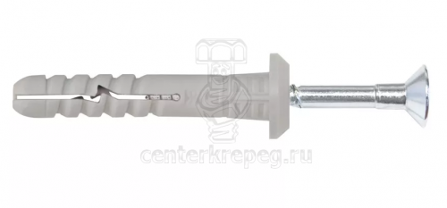 Дюбель-гвоздь 6х40 грибок SMK-06040 Wkret-met фото в магазине