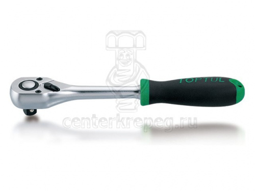 Ключ-трещотка 1/4" 36зуб. 150мм TOPTUL CJBG0815 фото в магазине