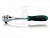 Ключ-трещотка 1/4" 36зуб. 150мм TOPTUL CJBG0815 фото в магазине