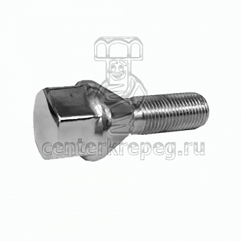 Болт М12*1,25 (55/28, ключ 17, конус, хром.) (5) 966-06/08721 фото в магазине