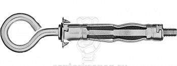 Дюбель МОЛЛИ 6х19(52) мм О-образный (23603) фото в магазине