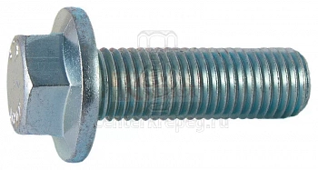 Болт М6*1*16 с фланцем (20) 01618/15512 фото в магазине