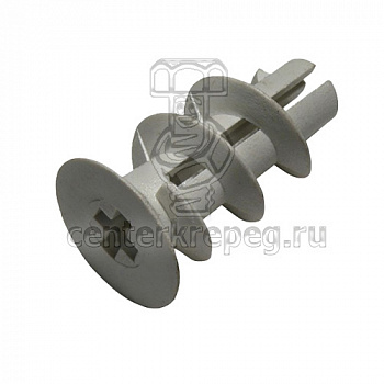 Дюбель DRIVA-пластмас. 14х24 (без сверла) KEW GKD 38141  фото в магазине