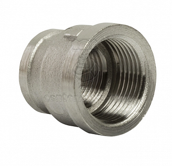Муфта переходная 3/4''х1/2'' вн/вн  фото в магазине