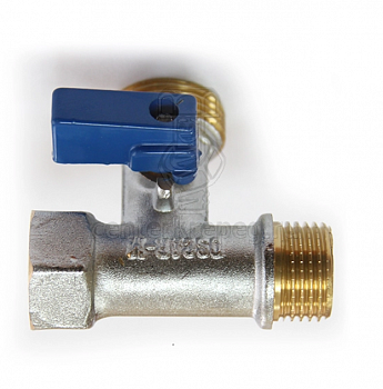 Кран 3-прох шар.д/СМА 1/2'' - 3/4'' - 1/2'' вн/нар/нар (BL-5807) фото в магазине