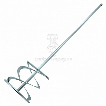 Миксер д/красок и штукатур. смесей 120х600мм SDS-plus хв. оцинк Denzel 848847 фото в магазине