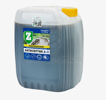 Антисептик ЗЕЛЕСТ А-3 Стандарт 5кг 24580 (Z_A-3-05) 4627133612120 фото в магазине