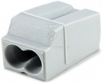 Клеммн. соед-ль 2х2,5 (220шт)арт.24-1010 фото в магазине