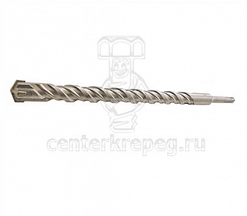 Бур 20х800/740мм п/бетону SDS-plus 4 грани БМ 10979 фото в магазине