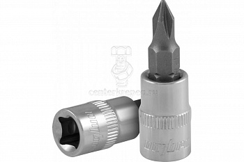 Головка торц. с/вставкой PH1 3/8" Ombra (138401) 58636 фото в магазине