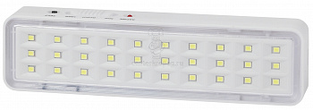 Светильник светодиод. аварийный DBA-101-0-20 непостоянный 30LED 5ч IP20 ЭРА (40/3360) Б0044394 фото в магазине