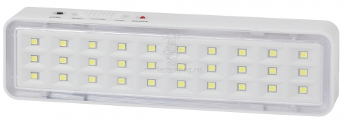 Светильник светодиод. аварийный DBA-101-0-20 непостоянный 30LED 5ч IP20 ЭРА (40/3360) Б0044394 фото в магазине