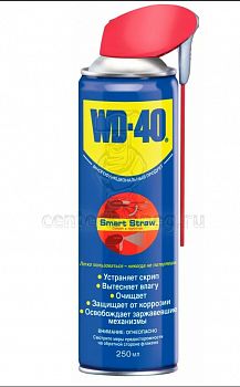 Смазка-аэрозоль универс. ВД-40 250мл WD-40 "Секрет в трубочке" 116530 WD250 фото в магазине