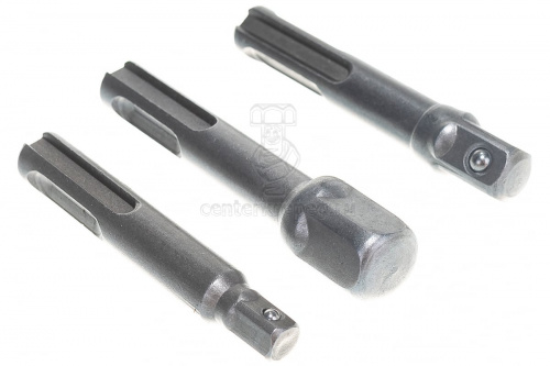 Н-р адаптеров п/головки с хв. SDS-plus 3шт. FIT IT 57955 фото в магазине