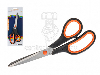 Ножницы хозяйств 210 мм двухкомп ручки PERFECTO LINEA (21-282002)   фото в магазине
