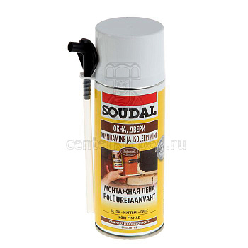 Пена ручная SOUDAL 300мл 103826 фото в магазине
