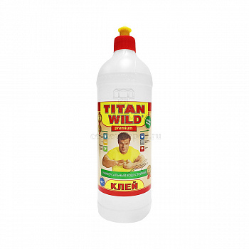 Клей универс. водостойкий 1л Titan Wild premium TW-100 фото в магазине