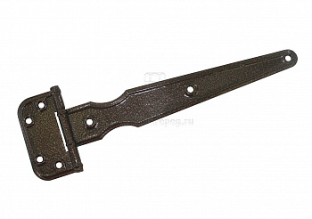 Петля-стрела ПС-250 (1,5мм) с вытяжкой ПОЛ МЕДЬ__ фото в магазине
