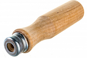 Ручка д/напильников дерев. квадрат 8" 120мм 40-0-120 фото в магазине