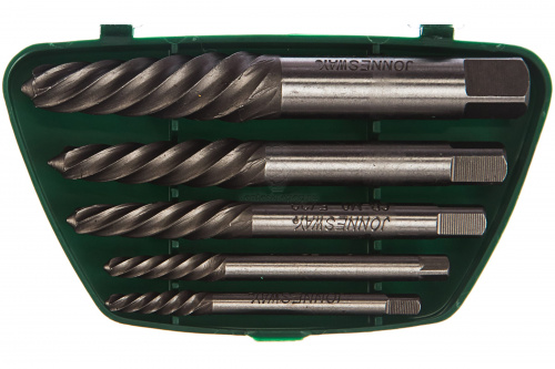 Н-р экстракторов (5 пр.) 5/64"-19/64" JONNESWAY (AG010049) 54942 фото в магазине