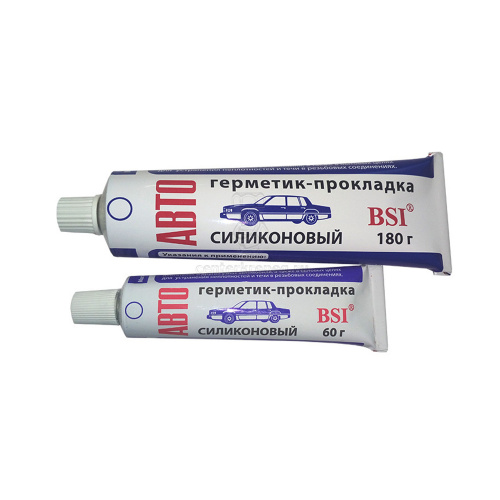 Герметик-прокладка силикон красный 60гр. ВЕСТО BSi 7746 фото в магазине