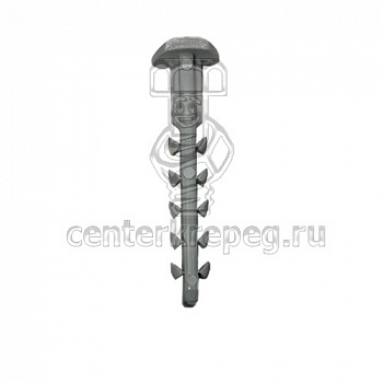 Дюбель для кабель-канала 6х45 (500 шт) арт.15-0390" фото в магазине