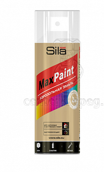 Лак Аэрозоль акриловый матовый 520 мл Sila HOME Max Pain SILP009 фото в магазине